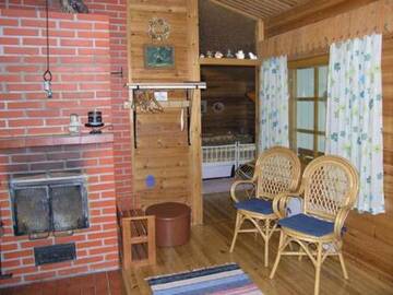 Фото номера Дом для отпуска Дома для отпуска Holiday Home Koivuranta г. Räätäniemi 32