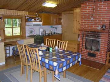 Фотографии Дома для отпуска Holiday Home Koivuranta г. Räätäniemi (Финляндия) №2 Фото Дома для отпуска Holiday Home Koivuranta г. Räätäniemi 2
