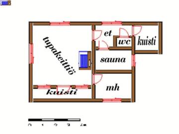 Фото номера Дом для отпуска Дома для отпуска Holiday Home Koivuranta г. Räätäniemi 6